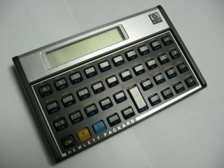 Parts: Hewlett Packard Hp 16c Scientific Calculator