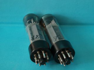 RFT EL34 / 6CA7 Tubes Matched pair 2