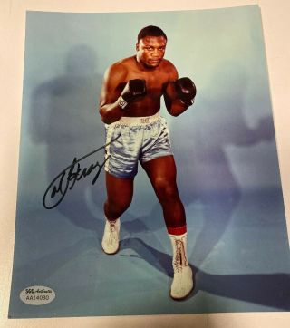 Joe Frazier Autographed/signed 8x10 Sgc Boxing