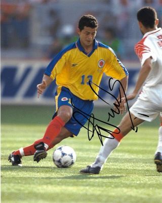 Colombia Wílmer Cabrera Signed Autographed 8x10 Photo A3