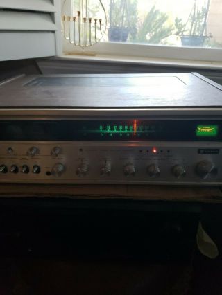 Sanyo 4 Channel Stereo Receiver Dcx3000ka