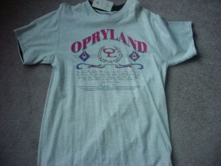 Opryland Music Theme Park Matches T - Shirt Vintage Nashville Tennessee Large