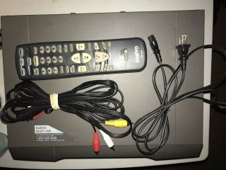 Sanyo Vwm - 380 4 Head Vhs Vcr Video Tape Recorder Player W/ Remote