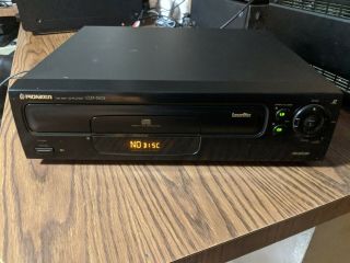 Vintage Pioneer Cld - S104 Laserdisc Cd Player