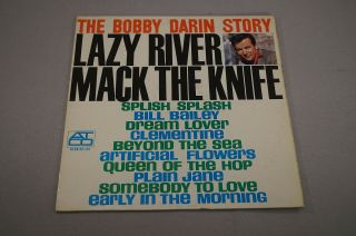 Vintage The Bobby Darin Story 33 1/3 Rpm Record Album