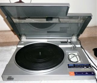 Vintage Jvc L - L1 Fully Automatic Turntable System With Extra Belt
