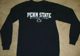 Penn State Nittany Lions Long Sleeve T - Shirt Men 