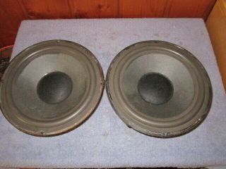 Mcintosh Vintage Speakers Ml - 10c Woofers,  10 " Pair