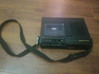 Marantz Pmd201 Portable Tape Cassette Recorder W/ Power Cord.