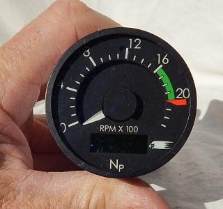King Air 200 Np Rpm Indicator Gauge Instrument