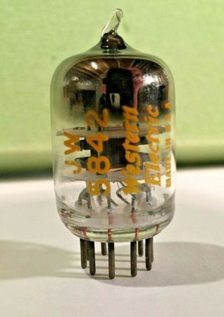 Western Electric We 5842 (417a) Vacuum Tube Nos 32