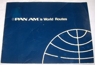 Vintage 1972 Pan Am 