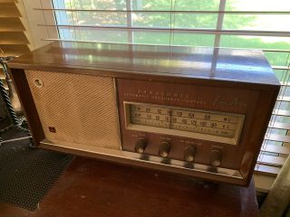 Panasonic Am/fm Vacuum Tube Radio 782b Vintage 1963 Made In Japan