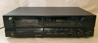 Sansui D - X211jx - R Vintage Stereo Cassette Tape Deck Player - Hx Pro -