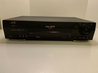 Jvc Hr - S3800u Vhs Et Video Cassette Recorder Tape Player