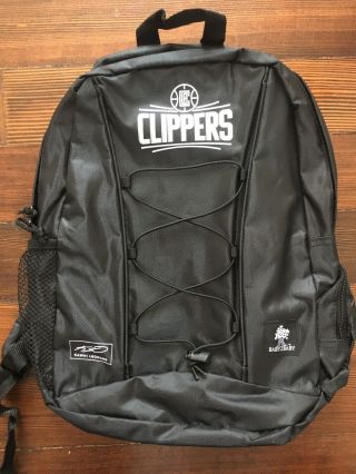 Los Angeles La Clippers Kawhi Leonard Baby2baby Backpack Day Bag - Black Sga