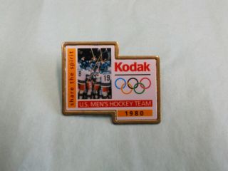 1980 Winter Olympics - Kodak Share The Spirit Us Men 
