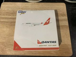 Gemini Jets 1:400 Qantas Boeing 737 - 800