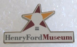 The Henry Ford Museum Tourist Travel Souvenir Collector Pin - Dearborn,  Michigan