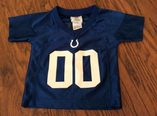 Indianapolis Colts Nfl Baby/toddler Jersey 12 Months Unisex