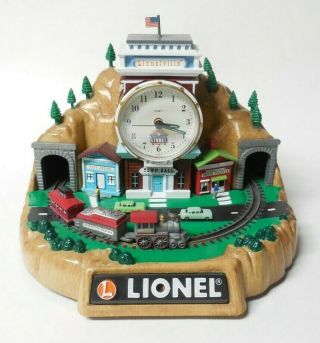 Lionel Train 100 Anniversary Alarm Clock