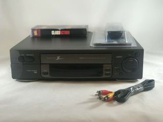 Zenith Vra424 4 - Head Vcr Hi - Fi Stereo Vhs,