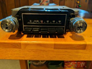 Vintage Ac Delco Gm Radio 16002120