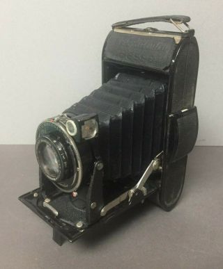 Vintage Voigtlander Bessa 46 Folding Camera German Made.