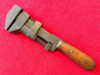 Vintage H.  D.  Smith “perfect Handle” 8” Monkey Wrench No.  615
