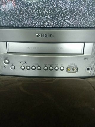 Toshiba Mv13p2 Tv Vcr Combo 3