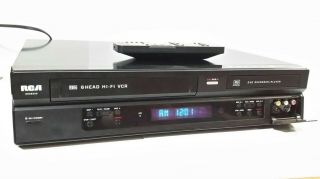 Rca Drc8335 Dvd Recorder/ Player 6 Head Hifi Vcr Combo Built - In Tuner W Remote