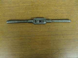 Vintage O.  K.  Tap Wrench Patent No.  15 U.  S.  A.  1/8 " To 3/8 " Capacity
