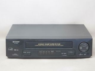 SHARP VC - A410U VCR VHS Player/Recorder No Remote Great 2