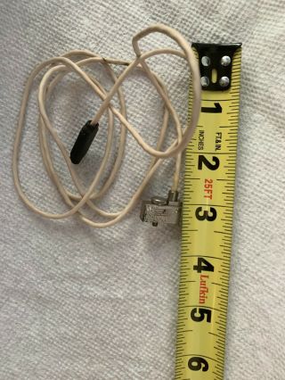 Nagra Sn Body / Covert ? Microphone Almost 46 Inch Wire