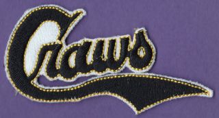 Pittsburgh Crawfords Negro League Baseball 3.  5 " Team Logo Patch