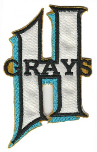 Homestead Grays Negro League Baseball 3.  5 " Team Logo Patch