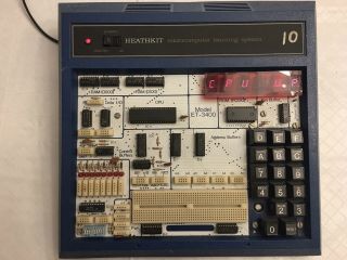 Heathkit Et - 3400 6808 Microprocessor Learning System Trainer