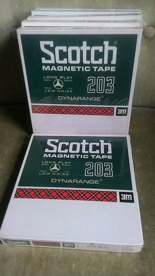 3m Scotch Magnetic Tape Reel To Reel