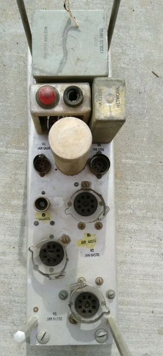 Western Electric GS - 57290 Regulated Power Supply 2