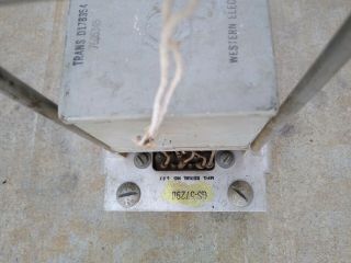 Western Electric GS - 57290 Regulated Power Supply 3