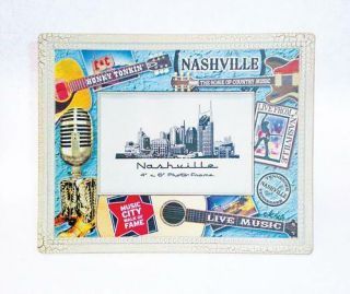 Nashville,  Tennessee (1) Photo Frame Collage Design Scenes Of Nashville Gifts