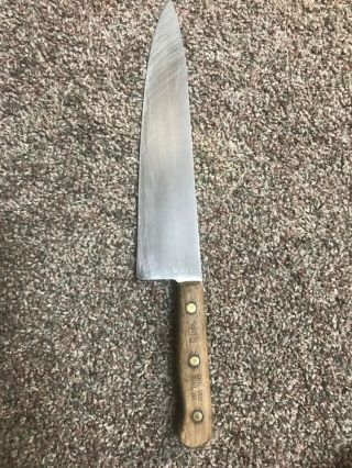 Vintage Chicago Cutlery - 44s - Large Chopping Chef 