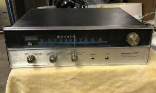Vintage ‘60s Hh Scott Stereomaster Lt - 112b Broadcast Monitor Fm Tuner Scottkit