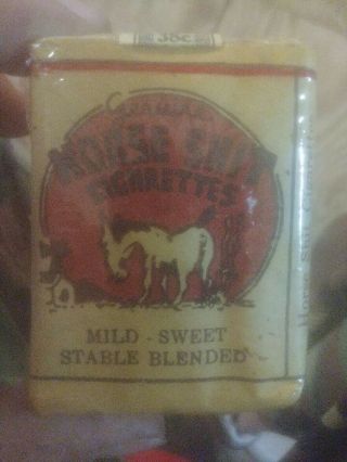 Vintage Alas Horse Shit Cigarettes 