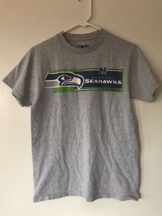 Nfl Team Apparel T Shirt Seattle Seahawks Women 