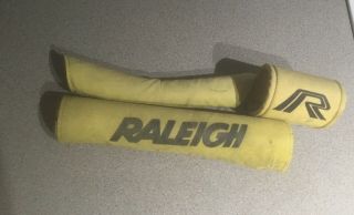 Raleigh Burner Pad Set (old School Bmx)