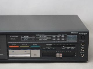 TEAC R - 400 Stereo Cassette Deck Tape Player Great 3