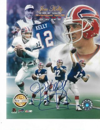Jim Kelly Buffalo Bills Autographed Limited Edition 8x10 Photo