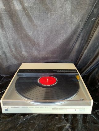 Technics Direct Drive Automatic Turntable System Sl - 5 Plays