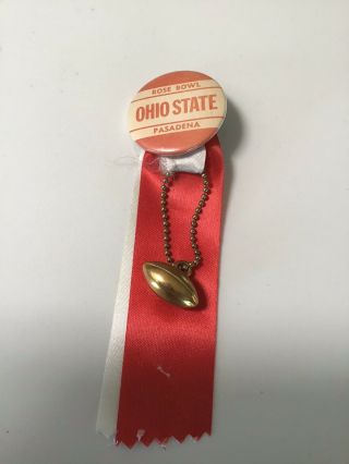 1969 Ohio State Buckeyes Rose Bowl Pinback Button